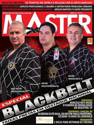 cover image of Revista Master 14--Caderno Black Belt